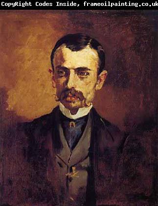 Edouard Manet Portrait of a Man